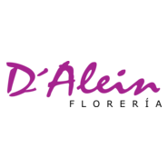 D'Alein Floreria Logo PNG Vector