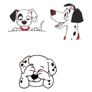 Dalmatas Logo PNG Vector