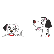 Dálmatas Logo PNG Vector