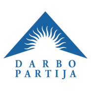 Darbo partija Logo PNG Vector