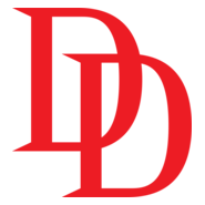 Daredevil Monogram Logo PNG Vector