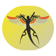 Dark angel Logo PNG Vector