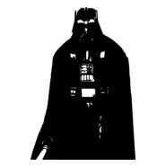 Darth Vader Logo PNG Vector