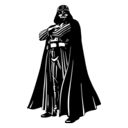 Darth Vader Logo PNG Vector