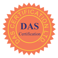 DAS Certification Logo PNG Vector