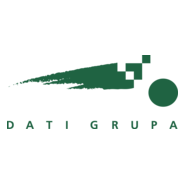 Dati Grupa Logo PNG Vector