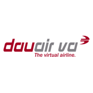 dauair virtual airline Logo PNG Vector