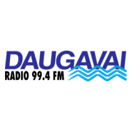 Daugavai Radio 99.4FM Logo PNG Vector