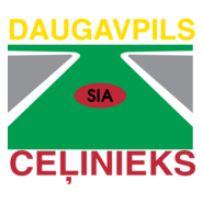 Daugavpils Celinieks Logo PNG Vector