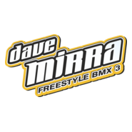 Dave Mirra FreeStyle BMX 3 Logo PNG Vector