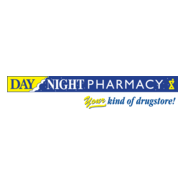 Day Night Pharmacy Logo PNG Vector
