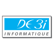 DE 3i informatique Logo PNG Vector