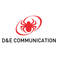 D&E COMMUNICATION TECHNOLOGY Logo PNG Vector