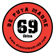 De Puta Madre Logo PNG Vector