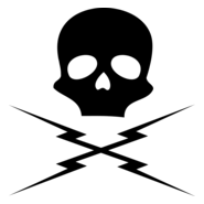 Death proof skull Logo PNG Vector