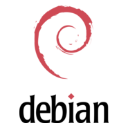 Debian Logo PNG Vector