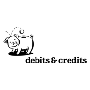 Debits & Credits Logo PNG Vector