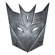 Decepticon from Transformers Logo PNG Vector