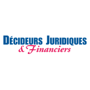 Decideurs Juridiques & Financiers Logo PNG Vector