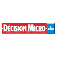 Decision Micro & Reseaux Logo PNG Vector