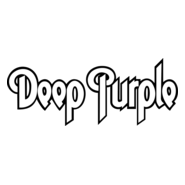 Deep Purple Logo PNG Vector