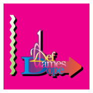 Def Dames Dope Logo PNG Vector