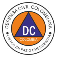 Defensa Civil Colombiana Logo PNG Vector