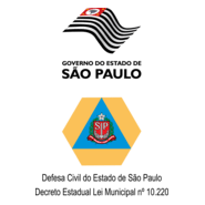 Defesa Civil do Estado de Sao Paulo Logo PNG Vector