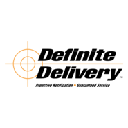 Definite Delivery Logo PNG Vector