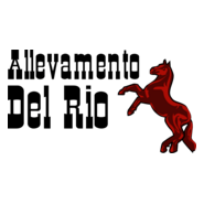 Del Rio Allevamento Logo PNG Vector