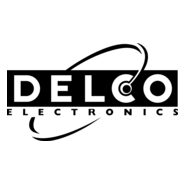 Delco Electronics Logo PNG Vector
