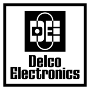 Delco Electronics Logo PNG Vector
