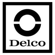 Delco GMC Logo PNG Vector