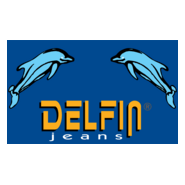 Delfin Jeans Logo PNG Vector