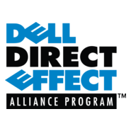 Dell Direct Effect Logo PNG Vector