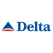 Delta Air Lines Logo PNG Vector