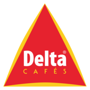 Delta Café Logo PNG Vector