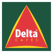 Delta Cafes Logo PNG Vector