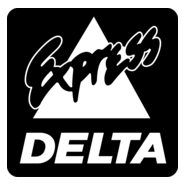 Delta Express Logo PNG Vector