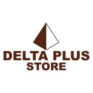 Delta Plus Store Logo PNG Vector