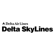 Delta SkyLines Logo PNG Vector