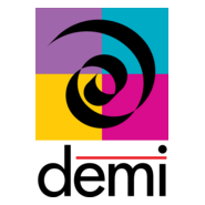 DEMI Print Logo PNG Vector