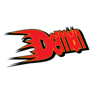 Demon Racing Logo PNG Vector