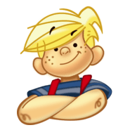 Dennis the Menace Logo PNG Vector