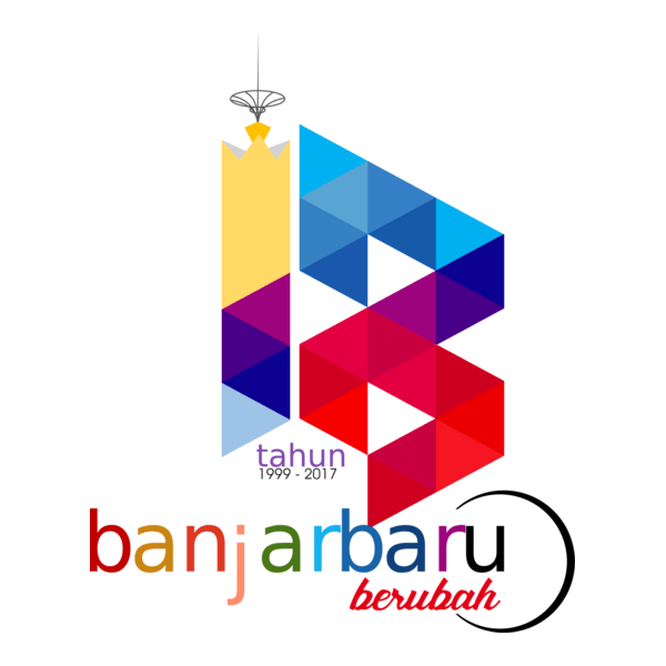 18 tahun banjarbaru Logo PNG Vector