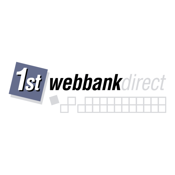 1st webbankdirect Logo PNG Vector