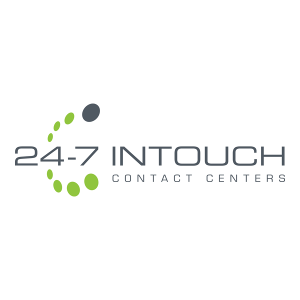 24-7 Intouch Contact Centers Logo PNG Vector