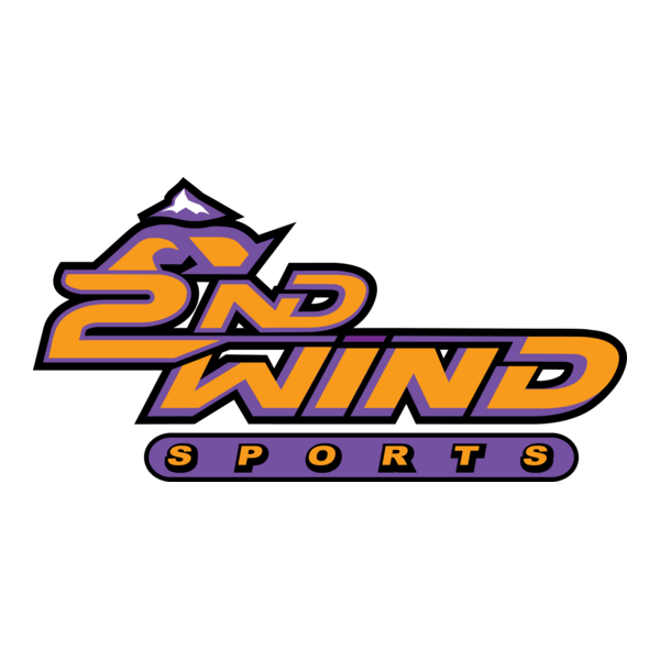 2nd Wind Sports Logo PNG Vector