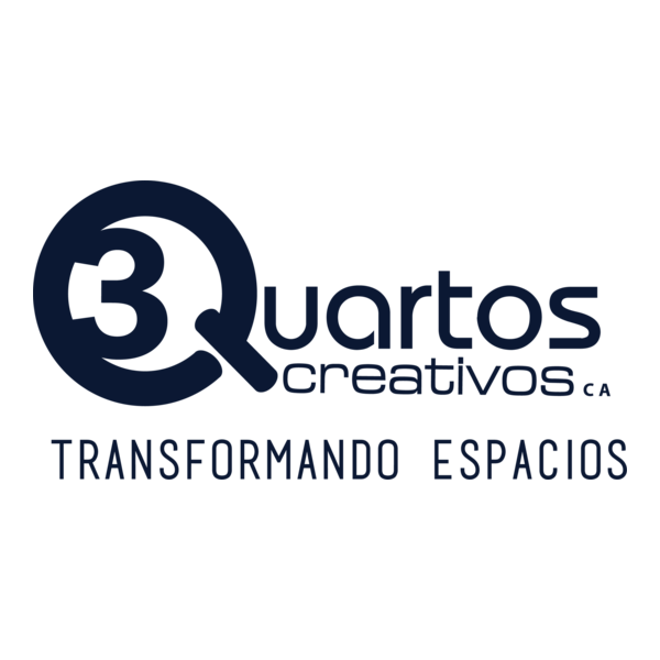3 Quartos Creativos c.a Logo PNG Vector