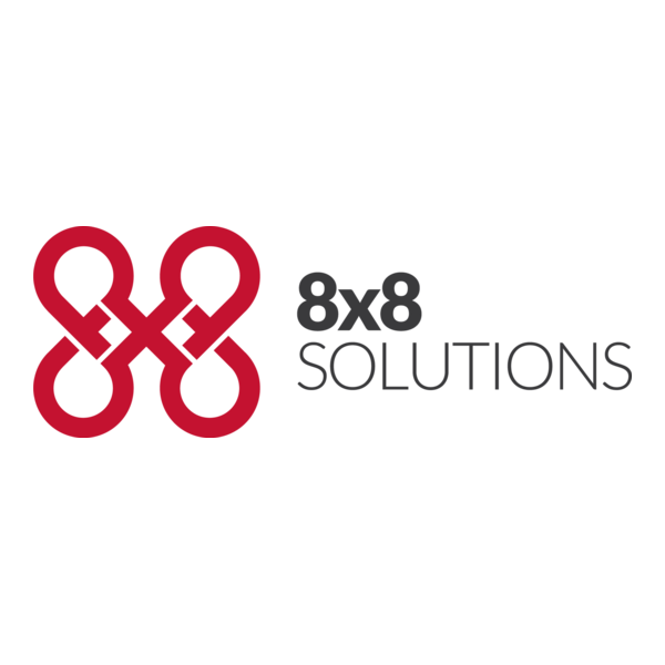 8×8 Solutions Logo PNG Vector